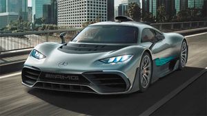 The Mercedes-AMG Project One is unlike any other car on sale.