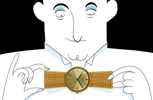 While ties appear to be falling out of fashion, an expert suggests the wristwatch is unlikely to suffer the same fate.