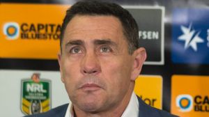 Gripes: Shane Flanagan and Paul Gallen.