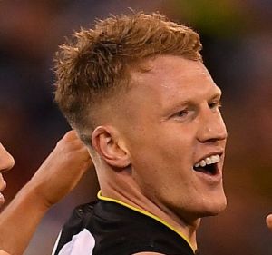 Richmond's win over Geelong in the qualifying final was their first Friday night game in 2017. 