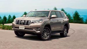 2018 Toyota LandCruiser Prado.