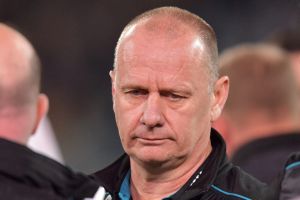 Port Adelaide are upset that Gold Coast want to meet Ken Hinkley.