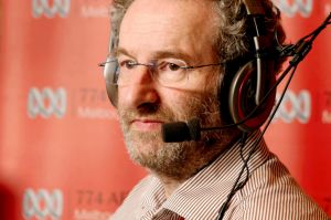 Correct spelling: Jon Faine Pic shows John Faine at the ABC studio. 7 August 2009. The Age Green Guide. Pic by EDDIE ...