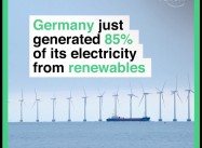 Record: Germany at 35% Renewables in Electricity Production