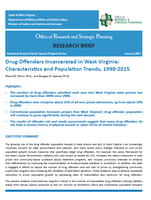 Drug Offenders Incarcerated in West Virginia