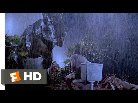 Jurassic Park (4/10) Movie CLIP - Tyrannosaurus Rex (1993) HD