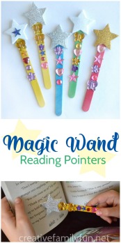 Magic want reading pointers : <a href="http://www.creativefamilyfun.net/2016/04/magic-wand-reading-pointers.html" ...