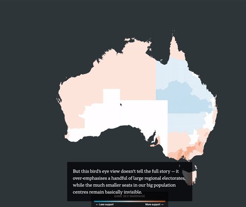 Map reveals how people will likely vote on same-sex marriage across Australia