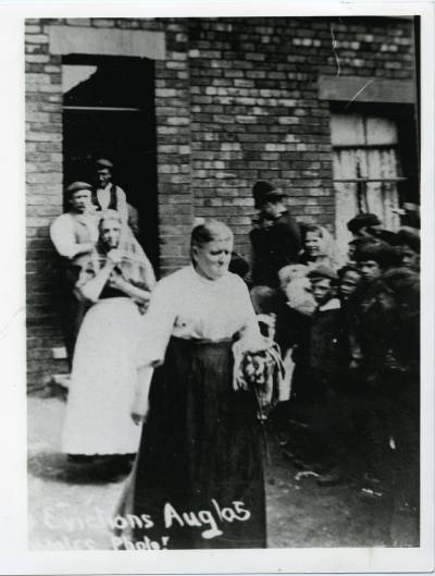 Kinsley evictions 1905