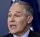 Scott Pruitt, administrator of the Environmental Protection Agency.