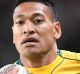   Israel Folau 