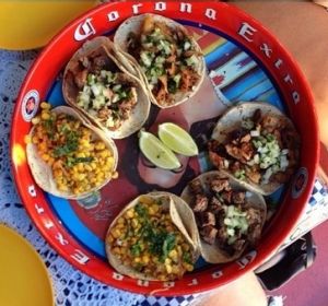 Amazing taco stands are a late-night thing.