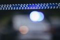 A woman was assaulted and her car was stolen outside the Florey Shops overnight.