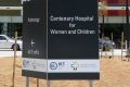 Up to 10 per cent of the cladding on Canberra's Centenary Hospital for Women and Children will need to be removed.