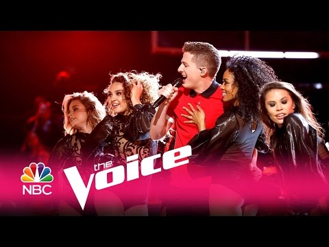 Charlie Puth: "Attention" - The Voice 2017