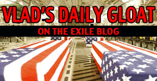 Vlad's Daily Gloat - The eXile Blog