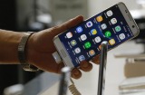 A Samsung Galaxy Note 7 smartphone, which is being recalled.