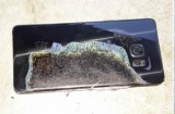 A Samsung Galaxy Note7 said to have exploded in its owner's hotel room in Perth.