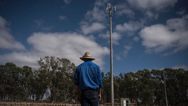 Lower frequencies carry data longer distances, which is great for rural Australia. High frequencies are good for dense ...