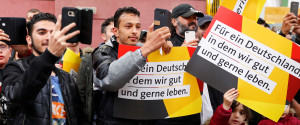 Refugees Vote In Germany