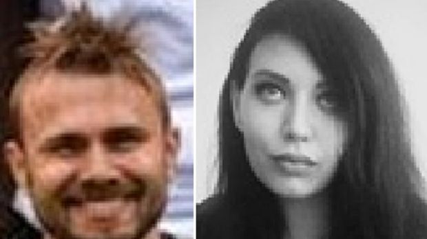 Two Latvian nationals. Nastasija Sveinika, 27, and Aleksandrs Gorikijis, 25, accused of running an online scam, have ...