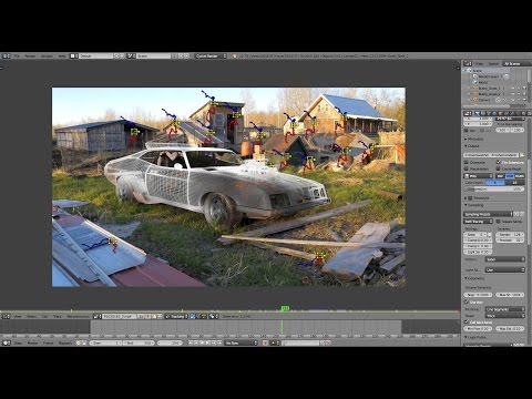 Beginner Guide to CGI VFX in Blender