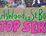 Yarls Wood to St Bart's - Stop Serco