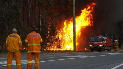 30 bushfires still burning out of control in NSW