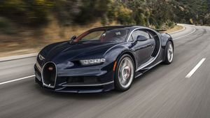 The Bugatti Chiron has set a record for 0-400-0km/h.