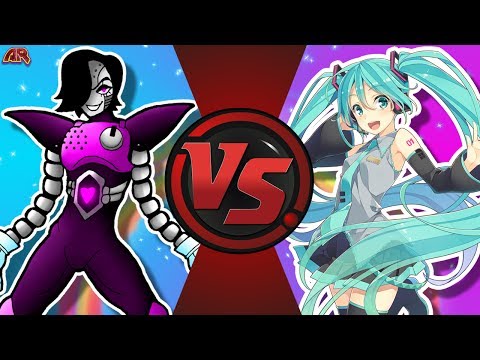 METTATON vs HATSUNE MIKU! (Undertale vs Vocaloids) CFC EP197