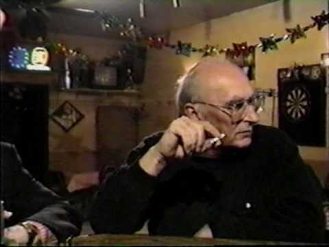 Studs Terkel and Mike Royko at a Chicago Bar