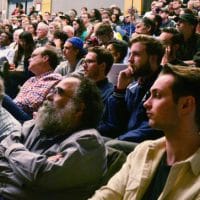 Attendees at York University's international conference on "Marx’s Capital after 150 Years"