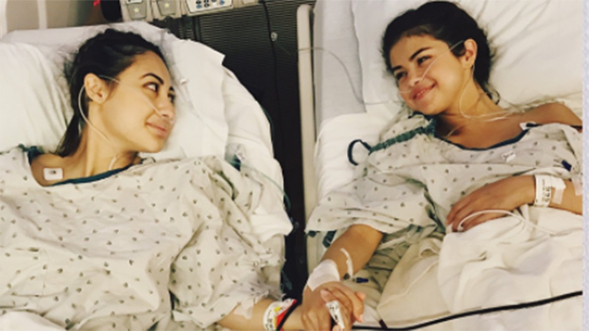 Selena Gomez had a kidney transplant donated by a friend 