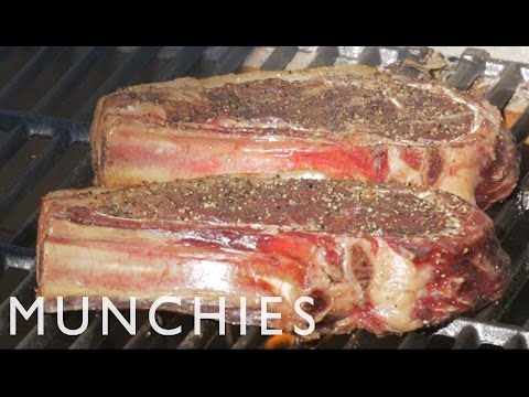 How to Grill a Rib-Eye