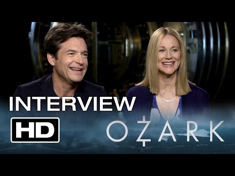 Netflix's OZARK: Jason Bateman and Laura Linney Interview | Exclusive