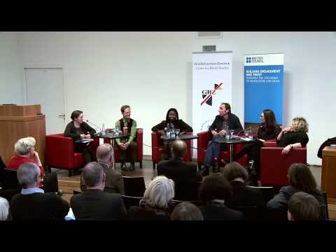 Panel discussion at #BritLitBerlin 2015