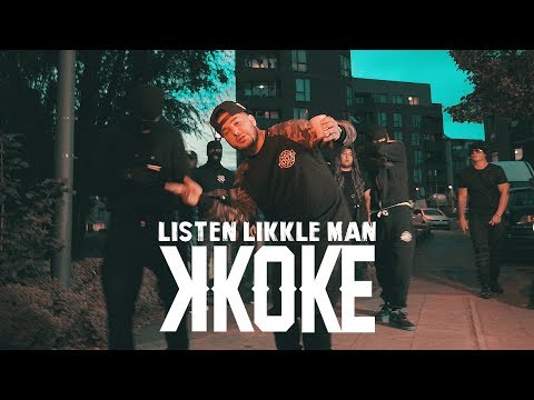 K Koke [@KokeUSG] - Listen Likkle Man (OFFICIAL VIDEO)