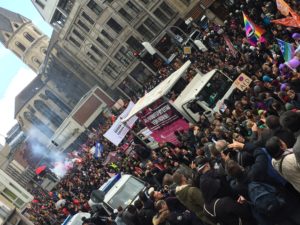 Demo am Dom