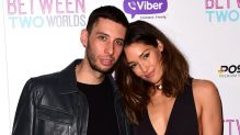 Elliot Gleave (Example) and Erin McNaught attending the World Premiere of Between Two Worlds at Picturehouse Central, ...