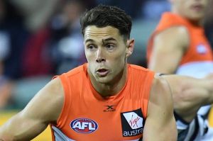 Giants young gun Josh Kelly.