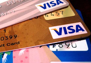 Visa  - Credit and debit  Cards