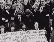 Stepney schoolchildren on strike, 1971