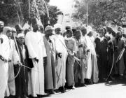 Protesters in Senegal's May 68