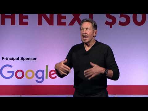 Larry Ellison, Oracle Corporation, on the Next $50 Billion and Data