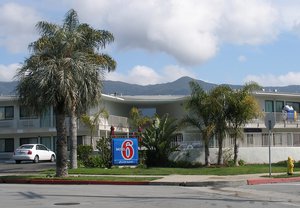 The first Motel 6, in Santa Barbara's many tourist attractions have made the hospitality industry into a major player in the regional economy.