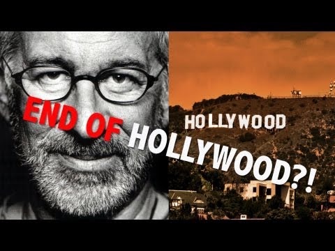 Spielberg Predicts Collapse of Film Industry