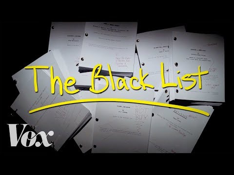 How an underground script list changed movies