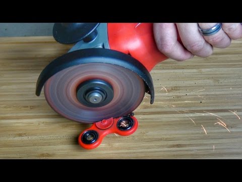 What's inside a Fidget Spinner?