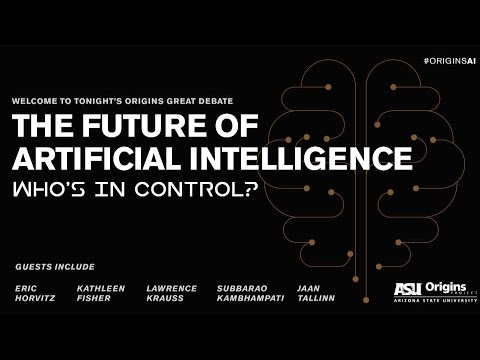 Great Debate - Artificial Intelligence: Who is in control? (OFFICIAL) (Part 01)