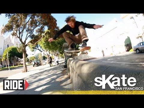 SKATE San Francisco with Ben Gore